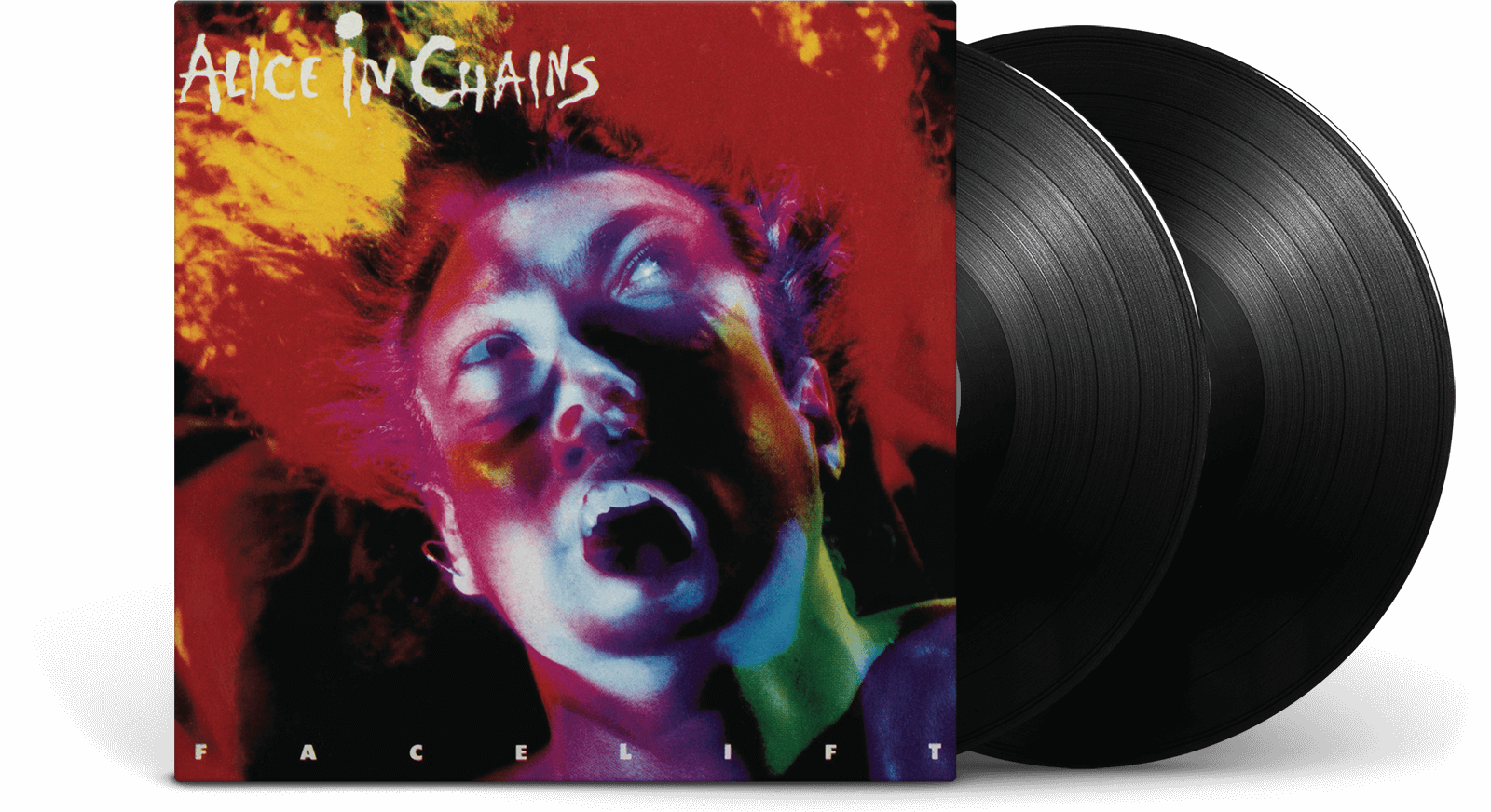 Vinyl - Alice in Chains : Facelift - The Record Hub