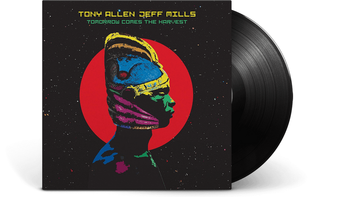 Vinyl - Tony Allen &amp; Jeff Mills : Tomorrow Comes The Harvest - The Record Hub