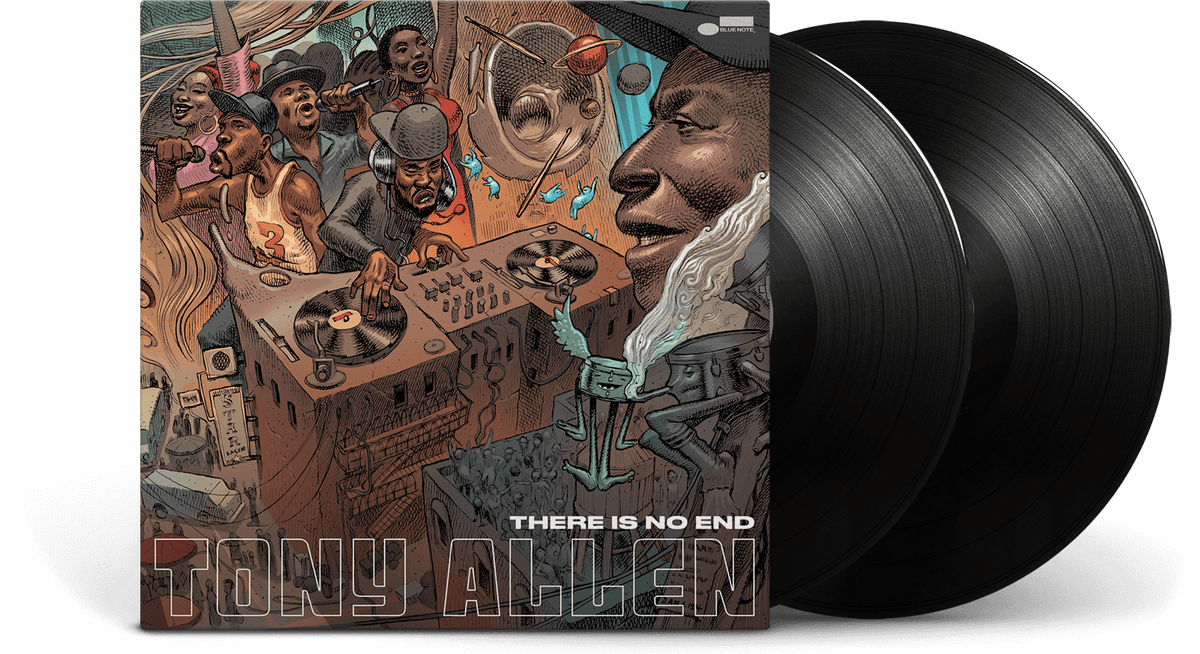 Vinyl - Tony Allen : There Is No End - The Record Hub