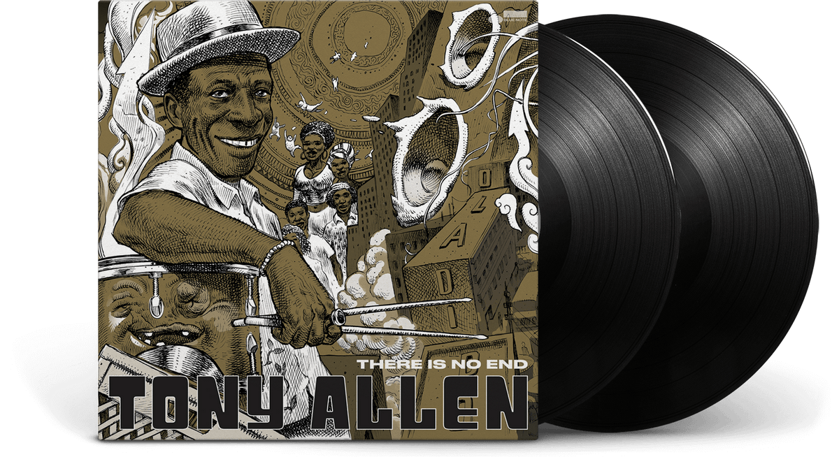 Vinyl - Tony Allen : There Is No End (Ltd Cover Art) - The Record Hub