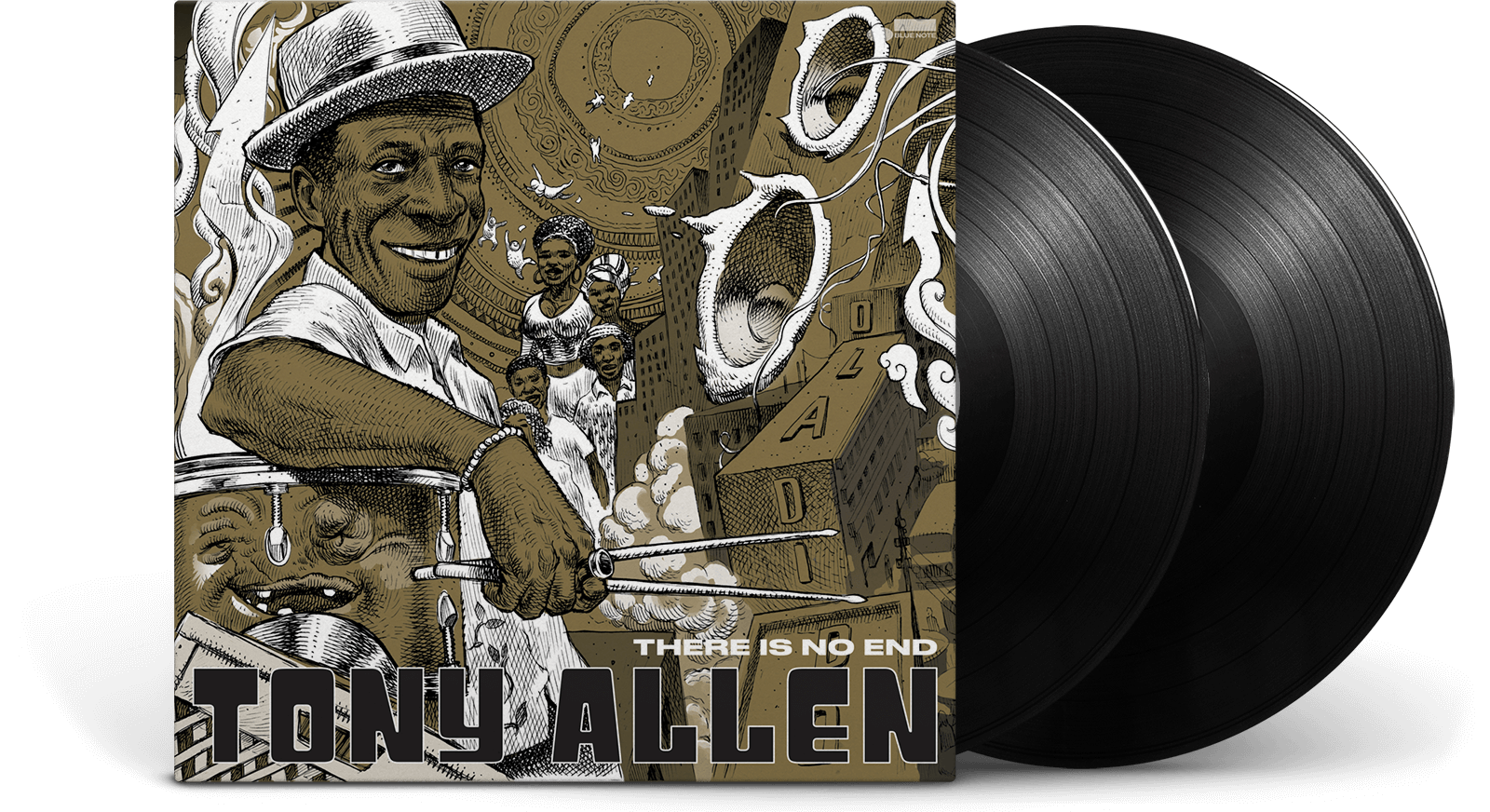 Vinyl - Tony Allen : There Is No End (Ltd Cover Art) - The Record Hub