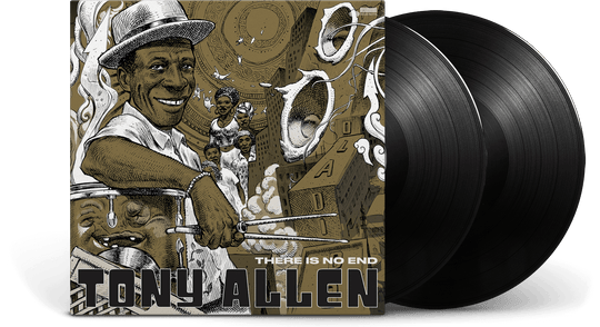 Tony Allen : There Is No End (Ltd Cover Art)