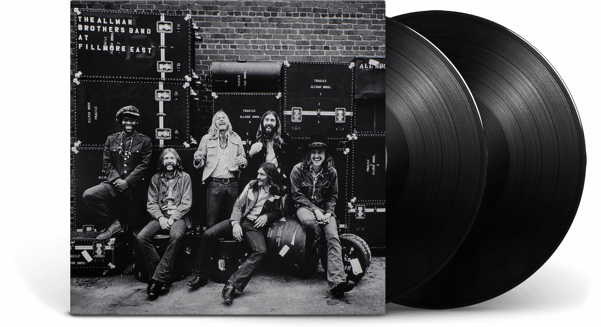 Vinyl - The Allman Brothers Band : The Allman Brothers Band At Fillmore East (Ltd Ed) - The Record Hub