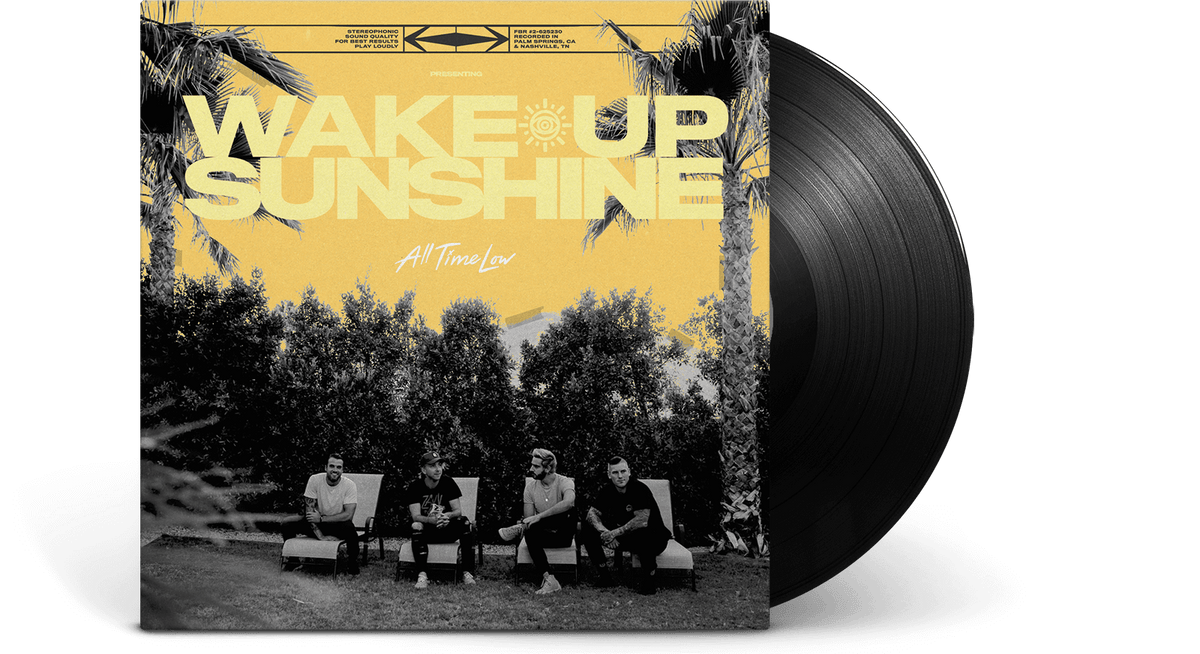 Vinyl - All Time Low&lt;br&gt; Wake Up Sunshine - The Record Hub