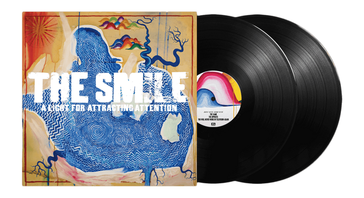 Vinyl - The Smile : A Light For Attracting Attention - The Record Hub