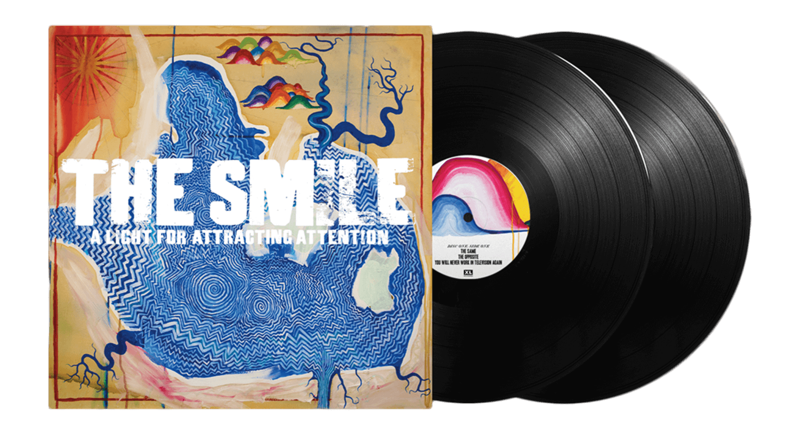 Vinyl - The Smile : A Light For Attracting Attention - The Record Hub