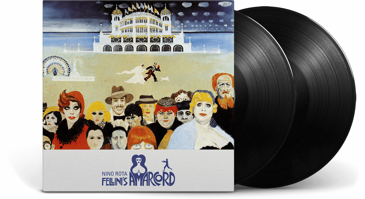 Vinyl - Nino Rota : Amacrord - The Record Hub