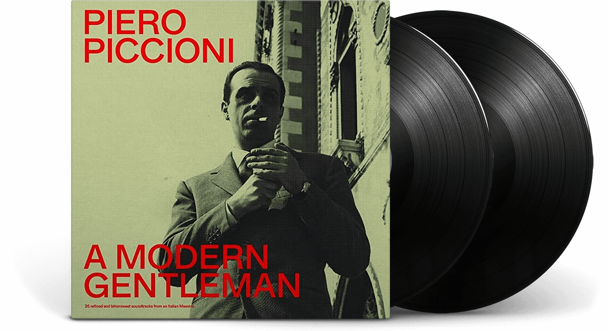Vinyl - Piero Piccioni : A MODERN GENTLEMAN - The Record Hub
