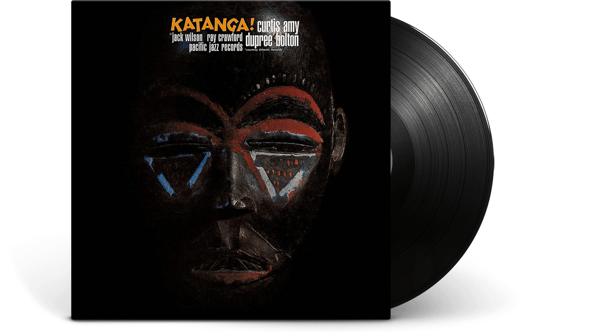 Vinyl - Curtis Amy &amp; Dupree Bolton : Katanga! - The Record Hub