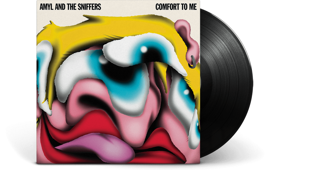 Vinyl - Amyl and The Sniffers : Comfort To Me - The Record Hub