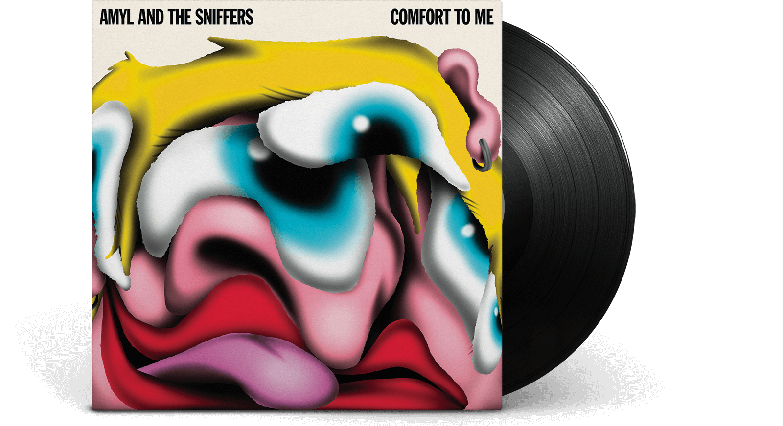 Vinyl - Amyl and The Sniffers : Comfort To Me - The Record Hub