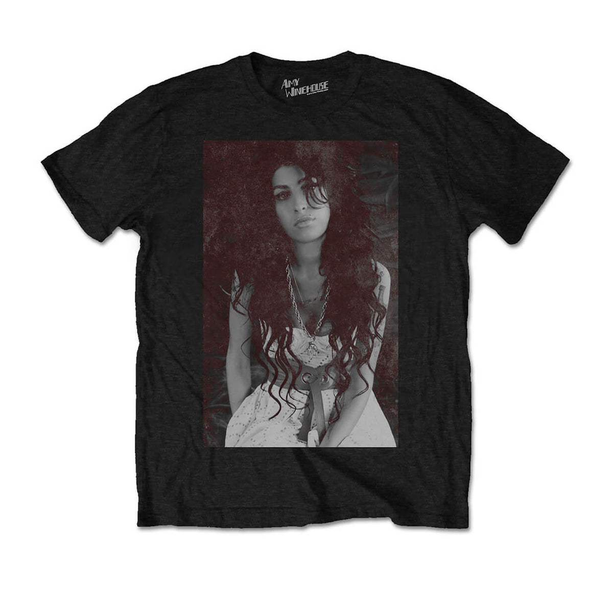 Vinyl - Amy Winehouse : Back To Black - T-Shirt - The Record Hub