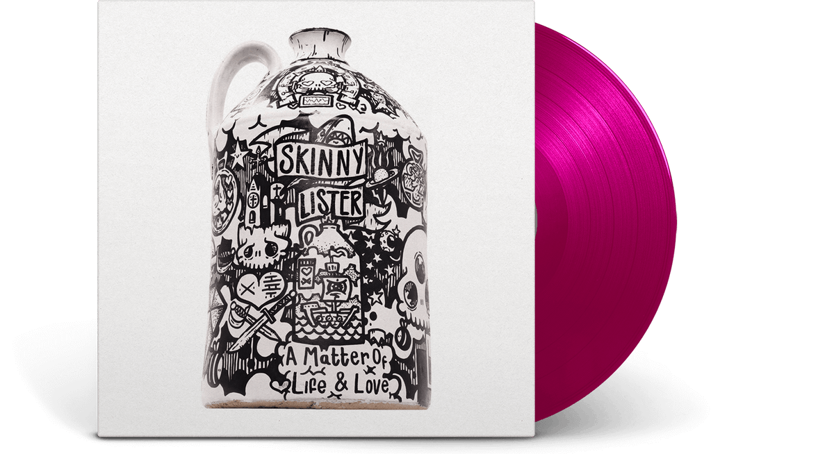 Vinyl - SKINNY LISTER : A Matter Of Life &amp; Love (Ltd Pink Vinyl) - The Record Hub