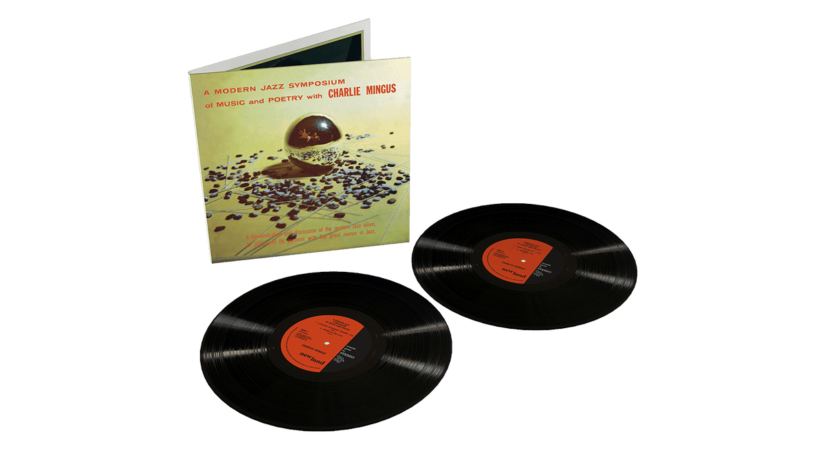 Vinyl - Charles Mingus : A Modern Jazz Symposium On Music &amp; Poetry - The Record Hub