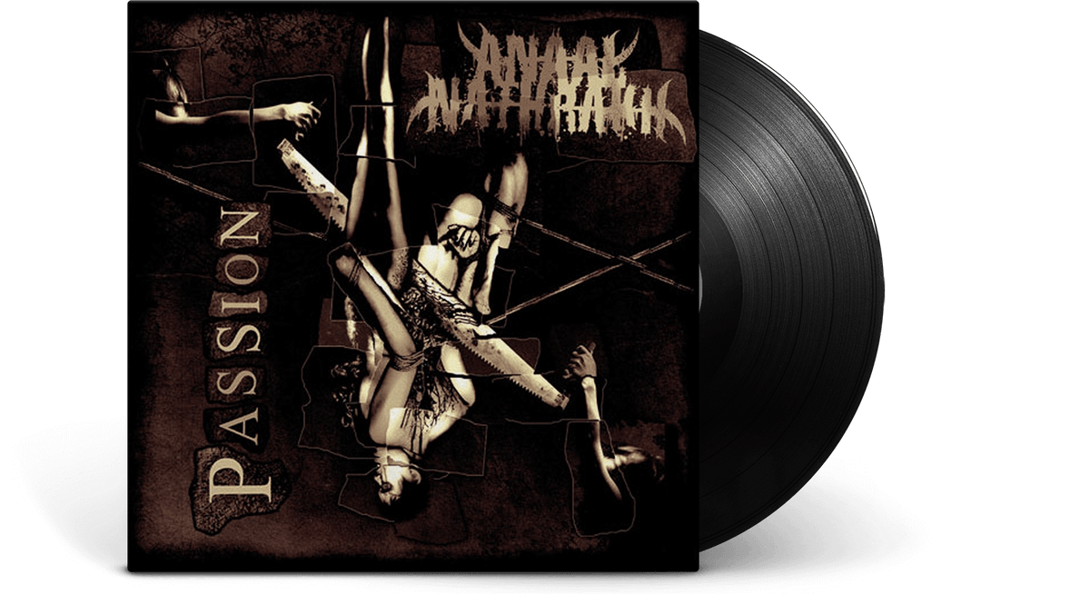 Vinyl - Anaal Nathrakh : Passion - The Record Hub