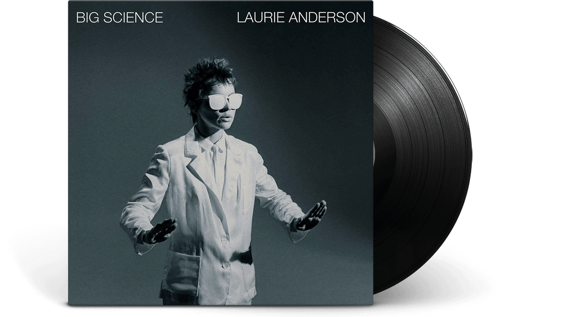 Vinyl - Laurie Anderson : Big Science - The Record Hub
