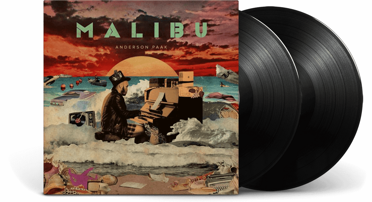 Vinyl - Anderson Paak : Malibu - The Record Hub