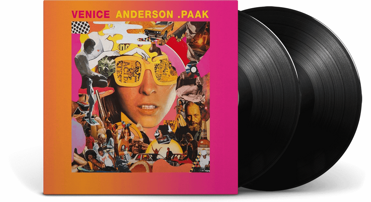 Vinyl - Anderson Paak : Venice - The Record Hub