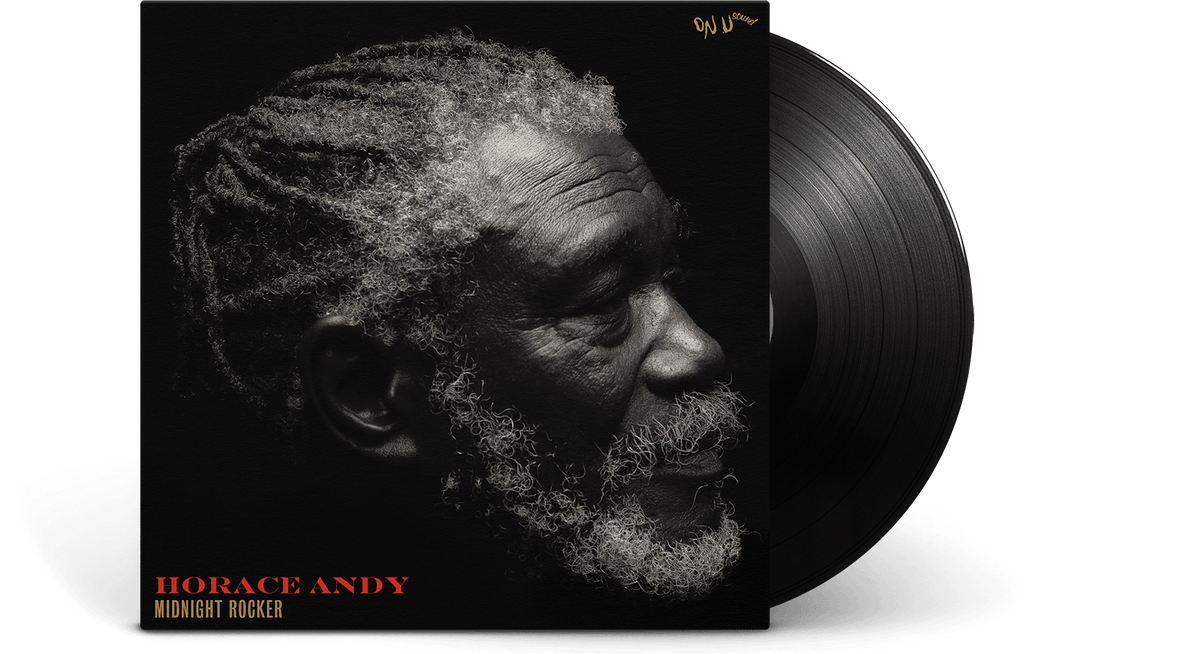 Vinyl - Horace Andy : Midnight Rocker - The Record Hub