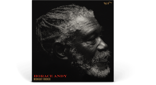 Horace Andy : Midnight Rocker (Ltd Clear Red Vinyl)