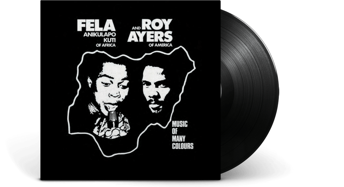 Vinyl - Fela Kuti &amp; Roy Ayers : Music of Many Colours - The Record Hub