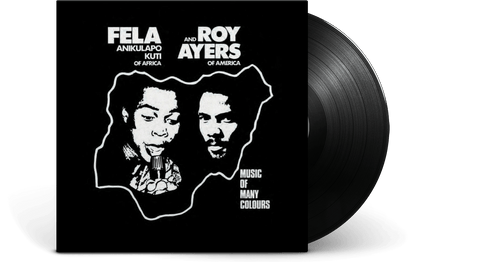 Vinyl - Fela Kuti & Roy Ayers : Music of Many Colours - The Record Hub