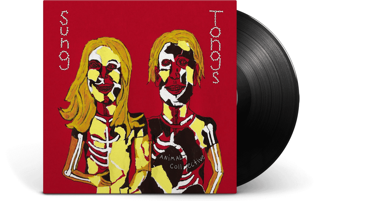 Vinyl - Animal Collective : Sung Tongs - The Record Hub