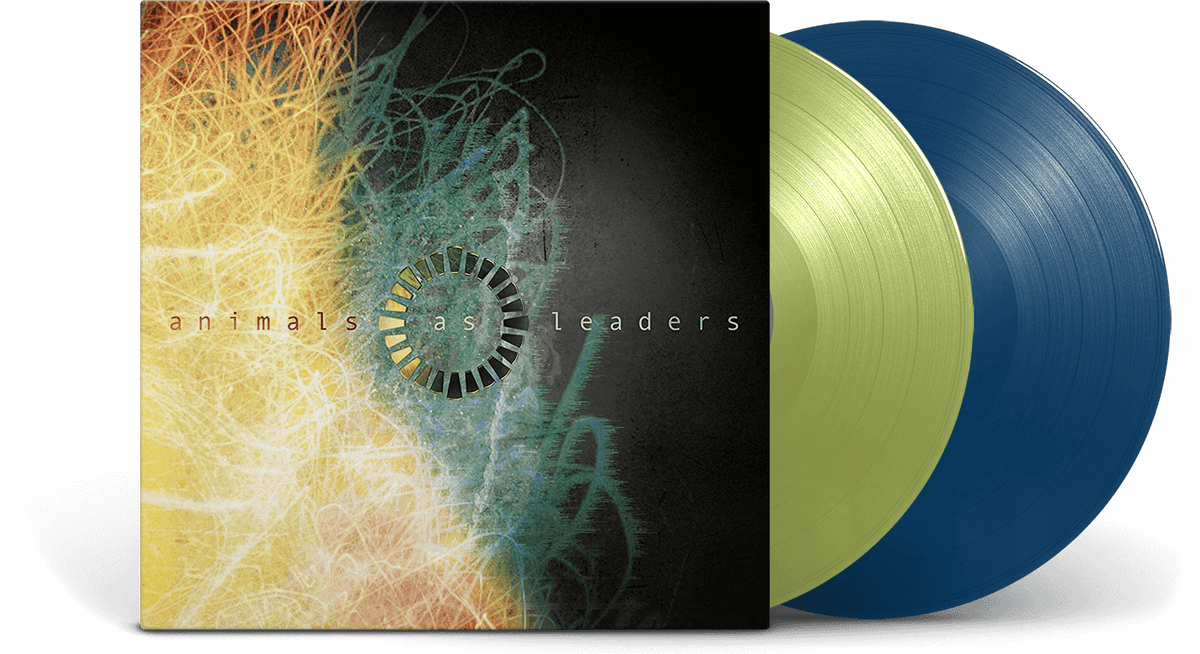 Vinyl - Animals As Leaders : Animals As Leaders (Ltd Dew Drop (LP1) &amp; Sky Blue (LP2) Vinyl) - The Record Hub