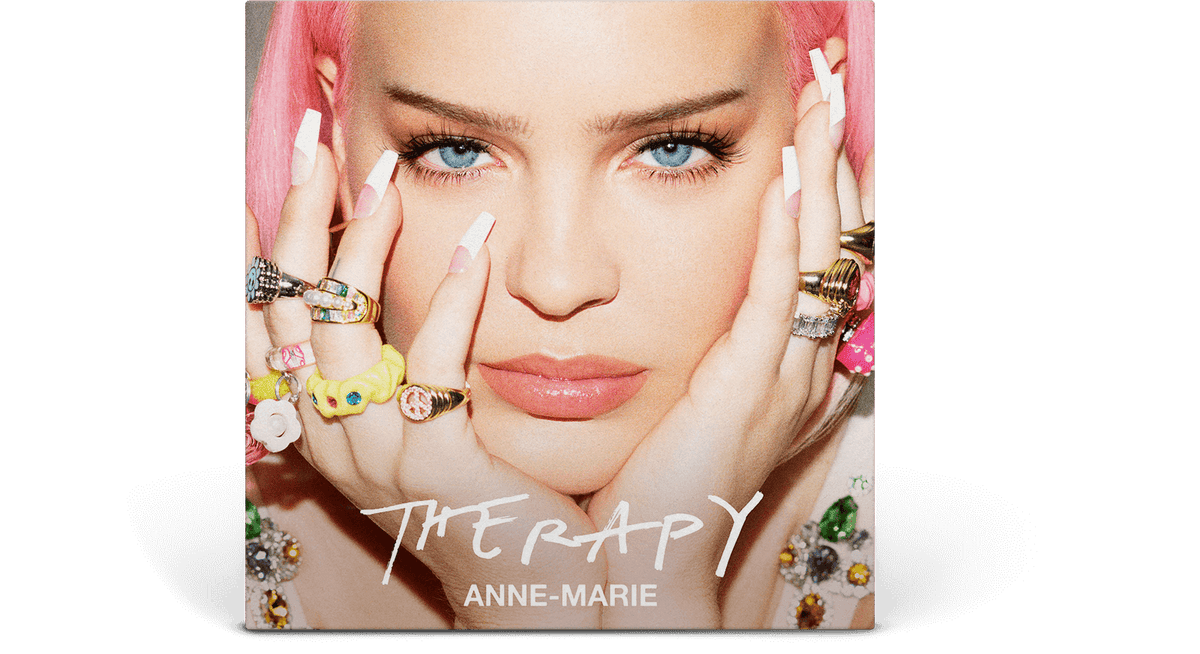 Vinyl - Anne-Marie : Therapy (Limited Edition Rose Pink Vinyl) - The Record Hub