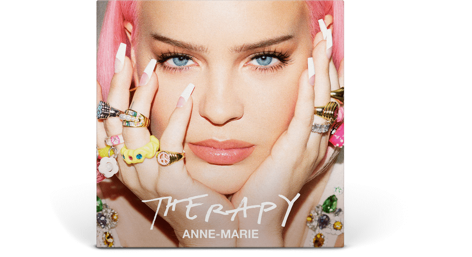 Vinyl - Anne-Marie : Therapy (Limited Edition Rose Pink Vinyl) - The Record Hub