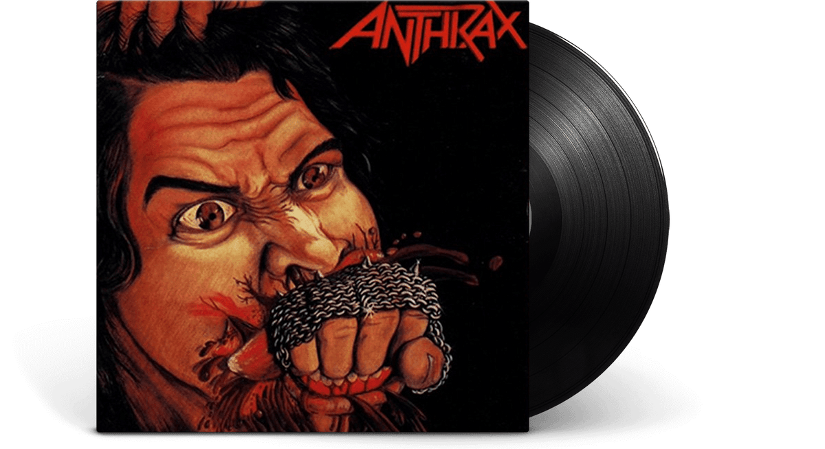 Vinyl - Anthrax : Fistful Of Metal - The Record Hub