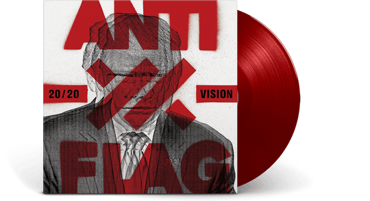 Anti Flag : 20/20 Vision (Red Vinyl)