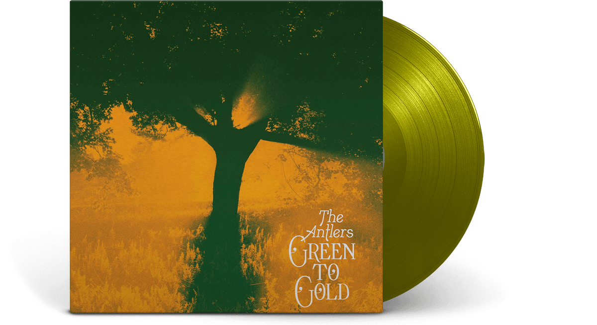 Vinyl - The Antlers : Green To Gold (Ltd Gold Vinyl) - The Record Hub