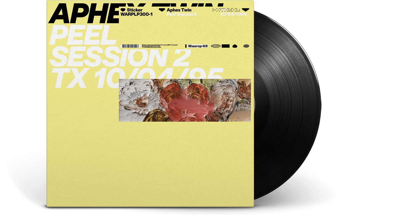Vinyl - Aphex Twin : Peel Session 2 - The Record Hub