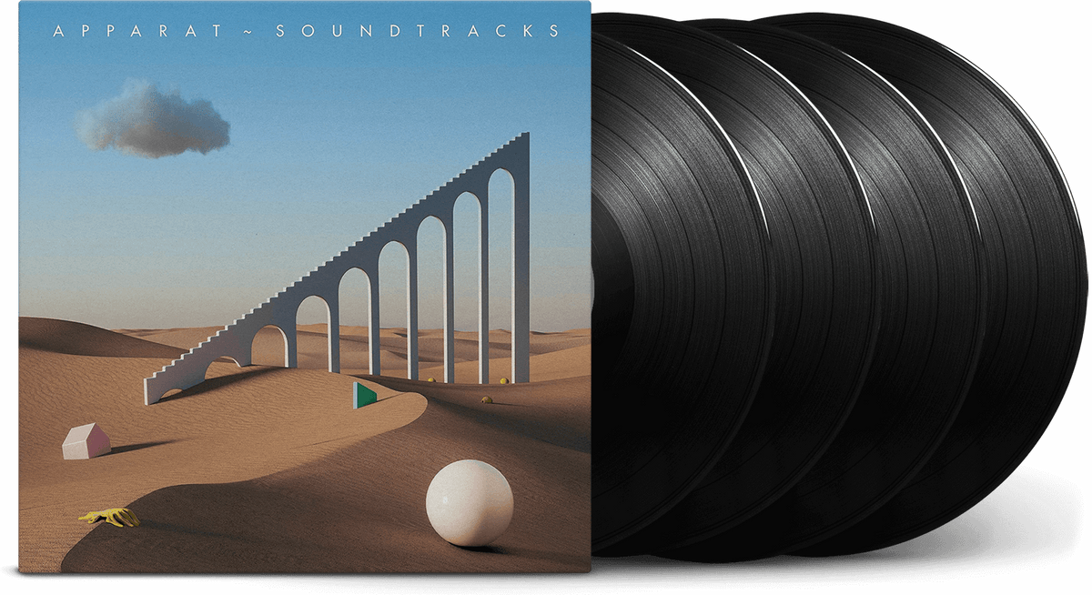 Vinyl - Apparat : Soundtracks - The Record Hub