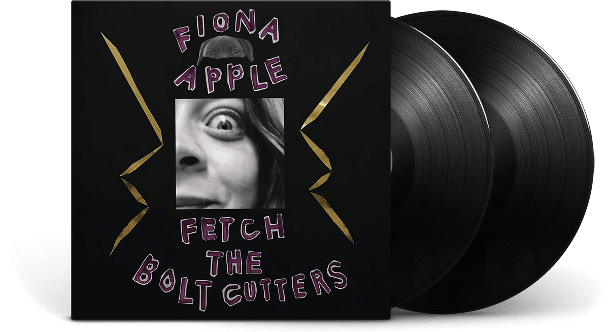 Vinyl - Fiona Apple : Fetch The Bolt Cutters - The Record Hub