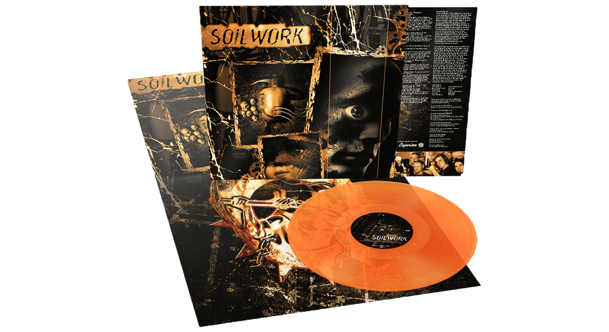 Vinyl - Soilwork : A Predator&#39;s Portrait (2022 Orange Vinyl Re-Issue) - The Record Hub