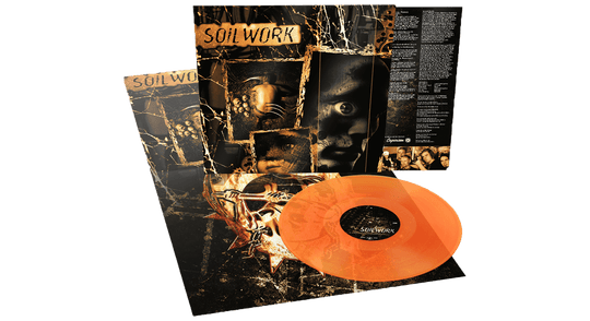 Soilwork : A Predator's Portrait (2022 Orange Vinyl Re-Issue)
