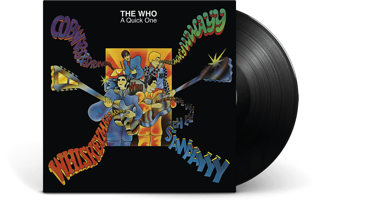 Vinyl - The Who : A Quick One (Ltd Half Speed Master) - The Record Hub