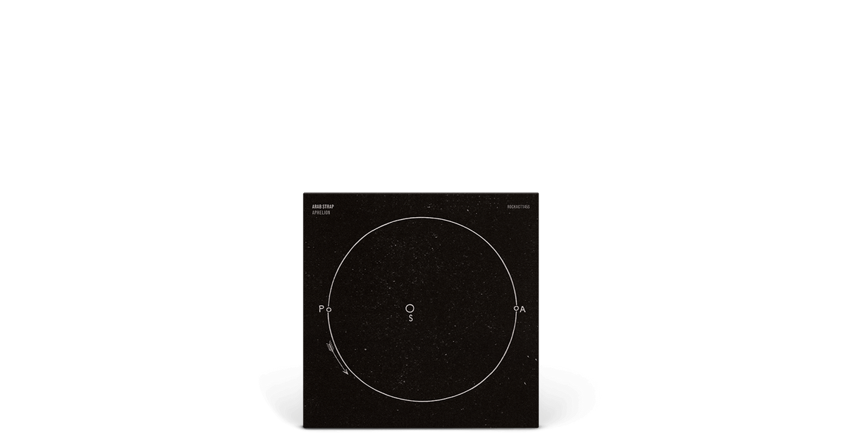 Vinyl - Arab Strap : Aphelion (Ltd Coloured Vinyl) - The Record Hub