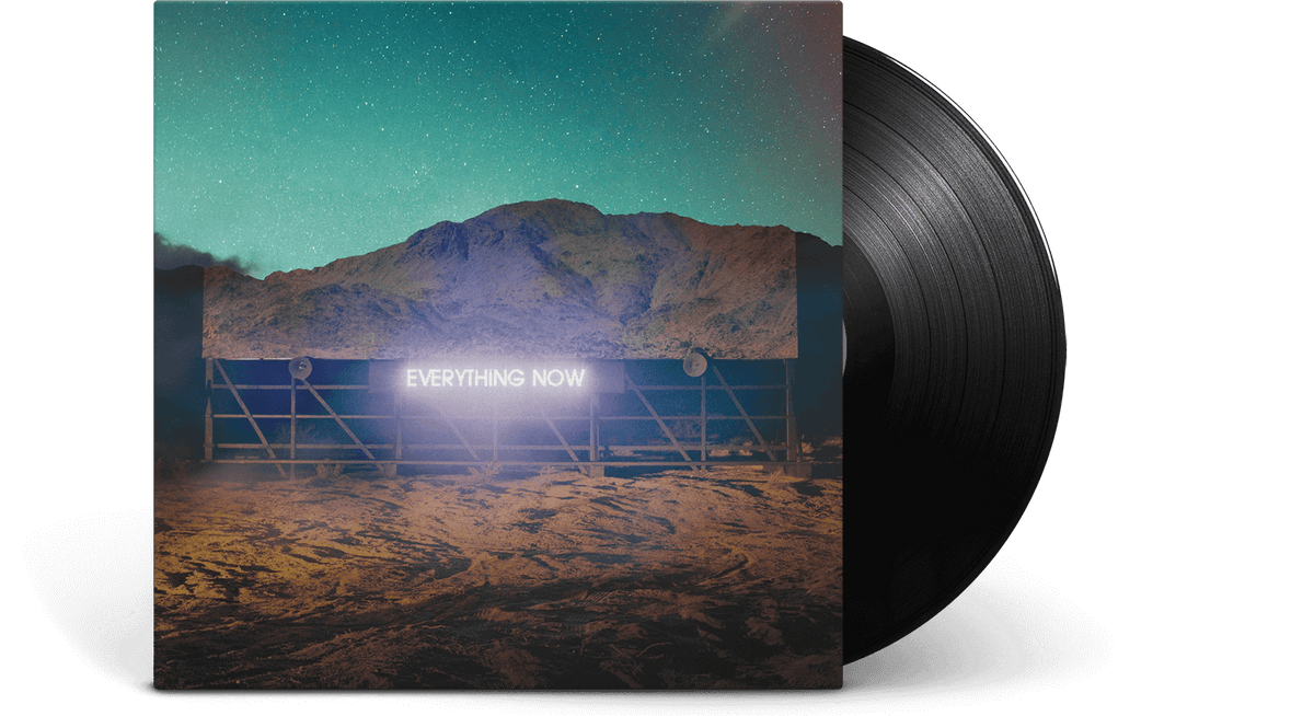Vinyl - Arcade Fire : Everything Now (Night Version) - The Record Hub