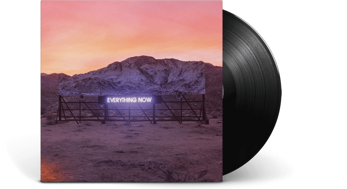 Vinyl - Arcade Fire : Everything Now (Day Version) - The Record Hub