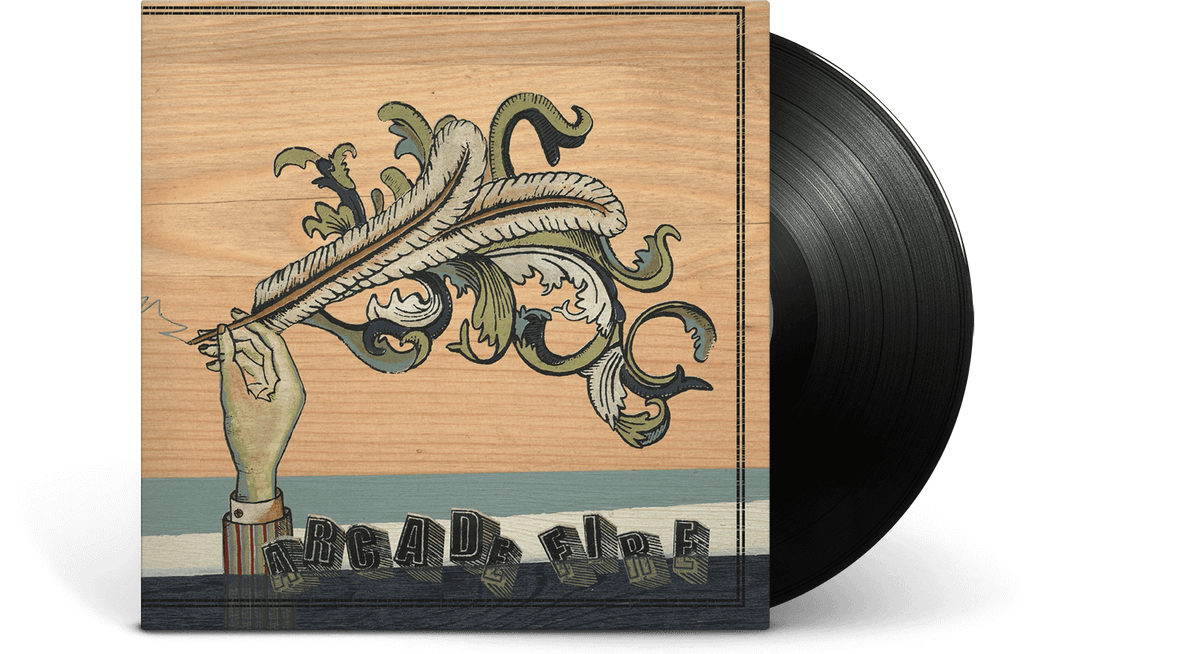 Vinyl - Arcade Fire : Funeral - The Record Hub