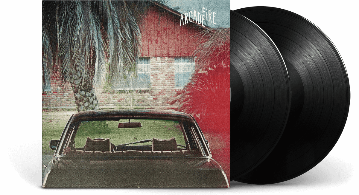 Vinyl - Arcade Fire : The Suburbs - The Record Hub