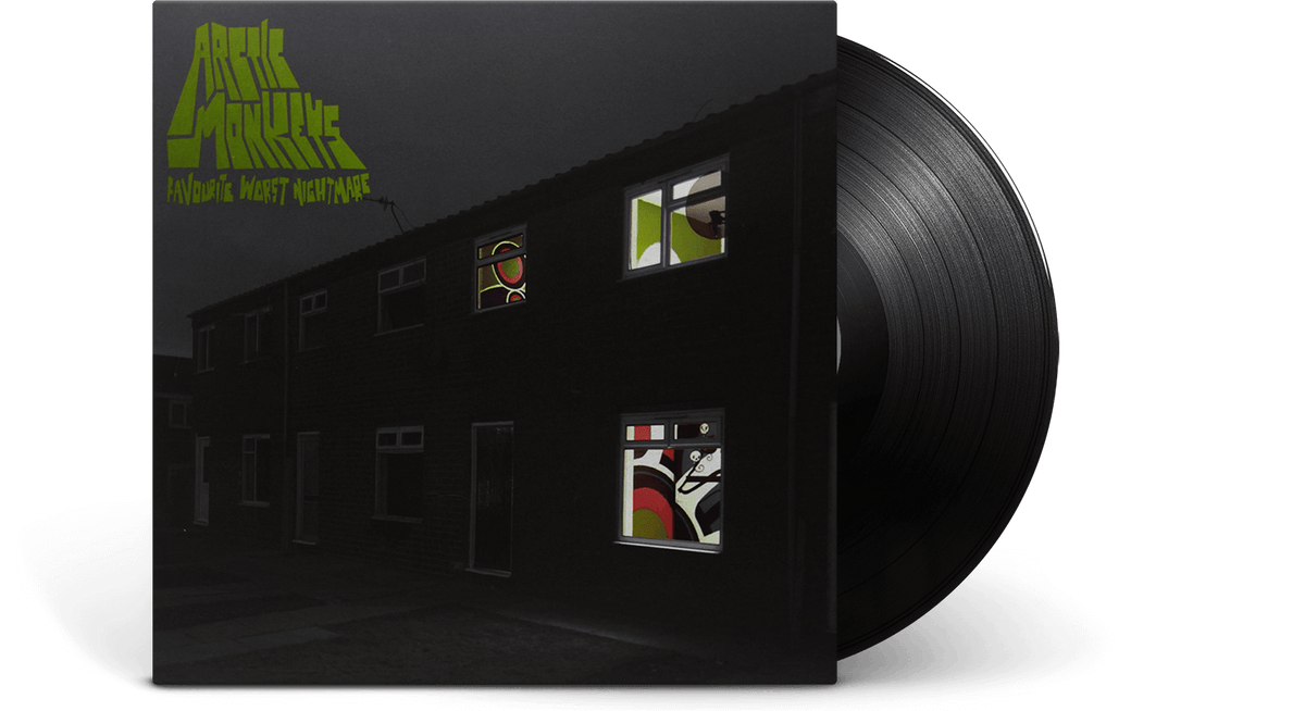 Vinyl - Arctic Monkeys : Favourite Worst Nightmare - The Record Hub