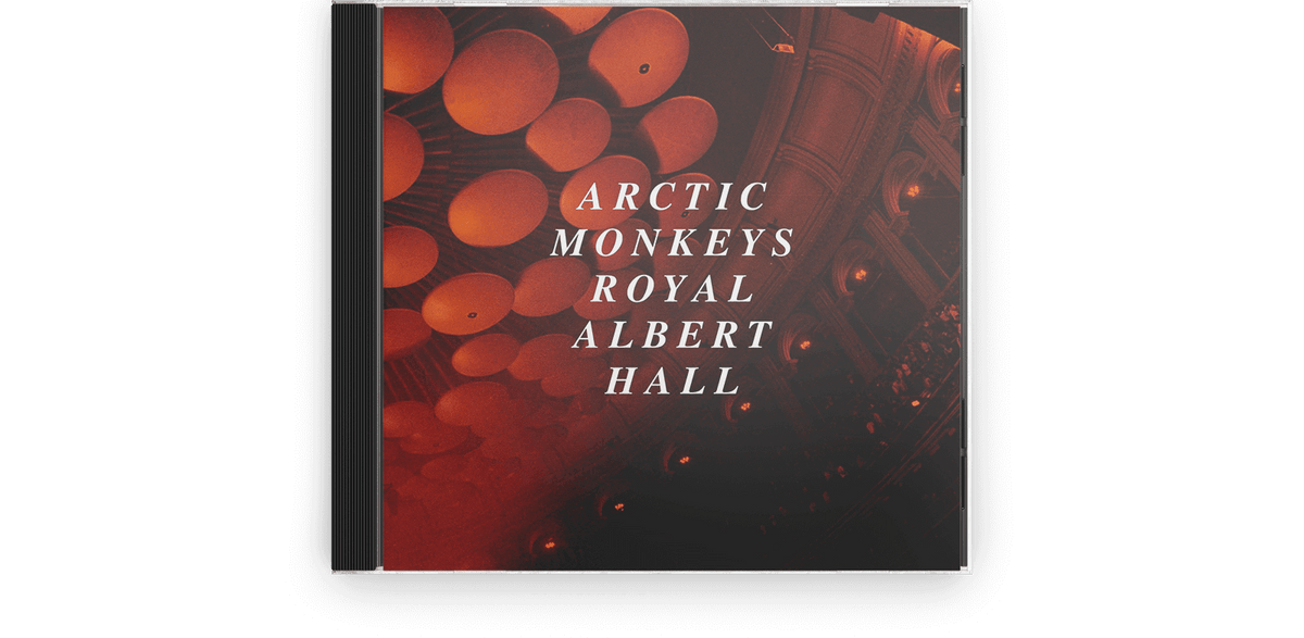 Vinyl - Arctic Monkeys : Live At The Royal Albert Hall (CD) - The Record Hub