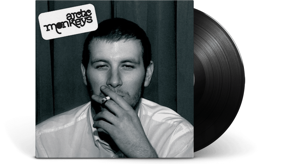 Vinyl - Arctic Monkeys : Whatever People Say I Am That&#39;s What I&#39;m Not - The Record Hub