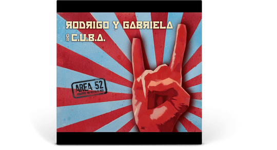 Rodrigo y Gabriela : AREA 52 (Ltd Blue & Red Splatter Vinyl)