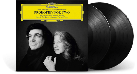 Martha Argerich Sergei Babayan : Prokofiev For Two