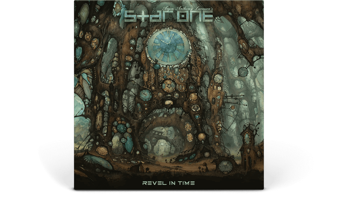 Vinyl - Arjen Anthony Lucassen&#39;S Star One : Revel In Time - The Record Hub